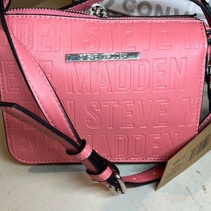 Raspberry Steven Madden Crossbody